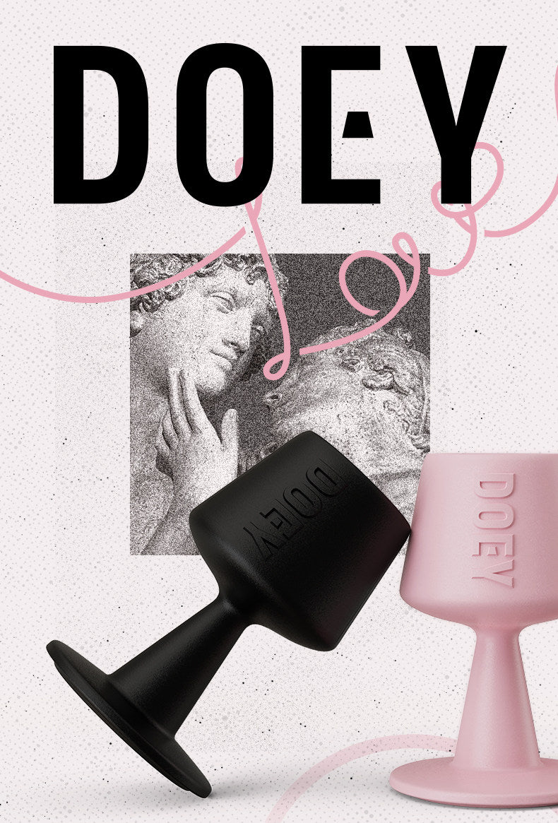DOEY | [Young Series] The Intimately Wine Cup Candle Gift Set