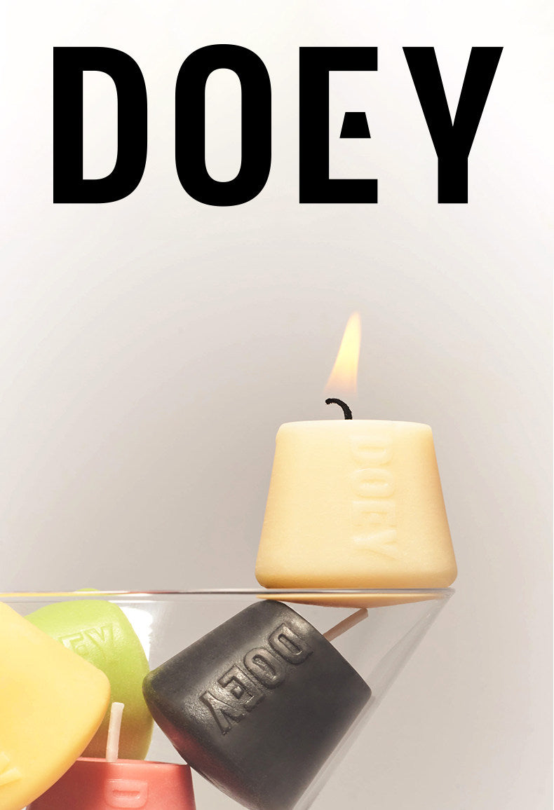DOEY | The "Mini Drunk" Collection - 20g Artisan Wine Cup Candle