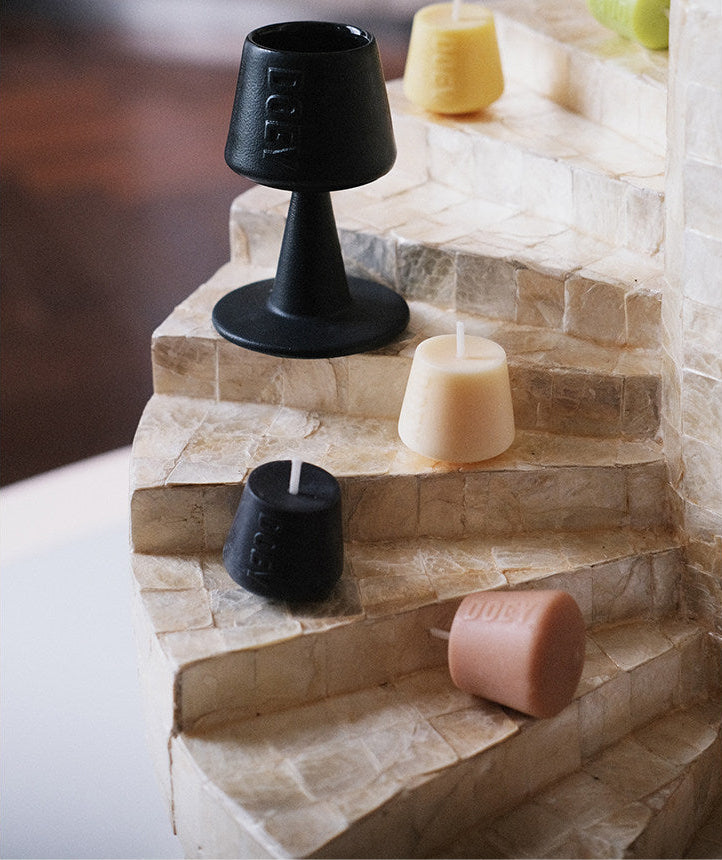 DOEY | The "Intimately" Wine Cup Candle Gift Set
