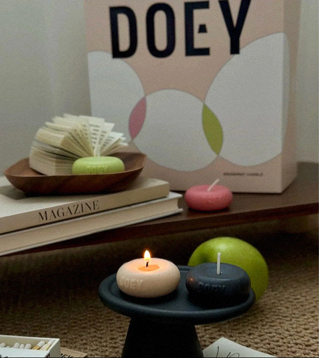 DOEY | The "Sweet Hope" Donut Candle Gift Set