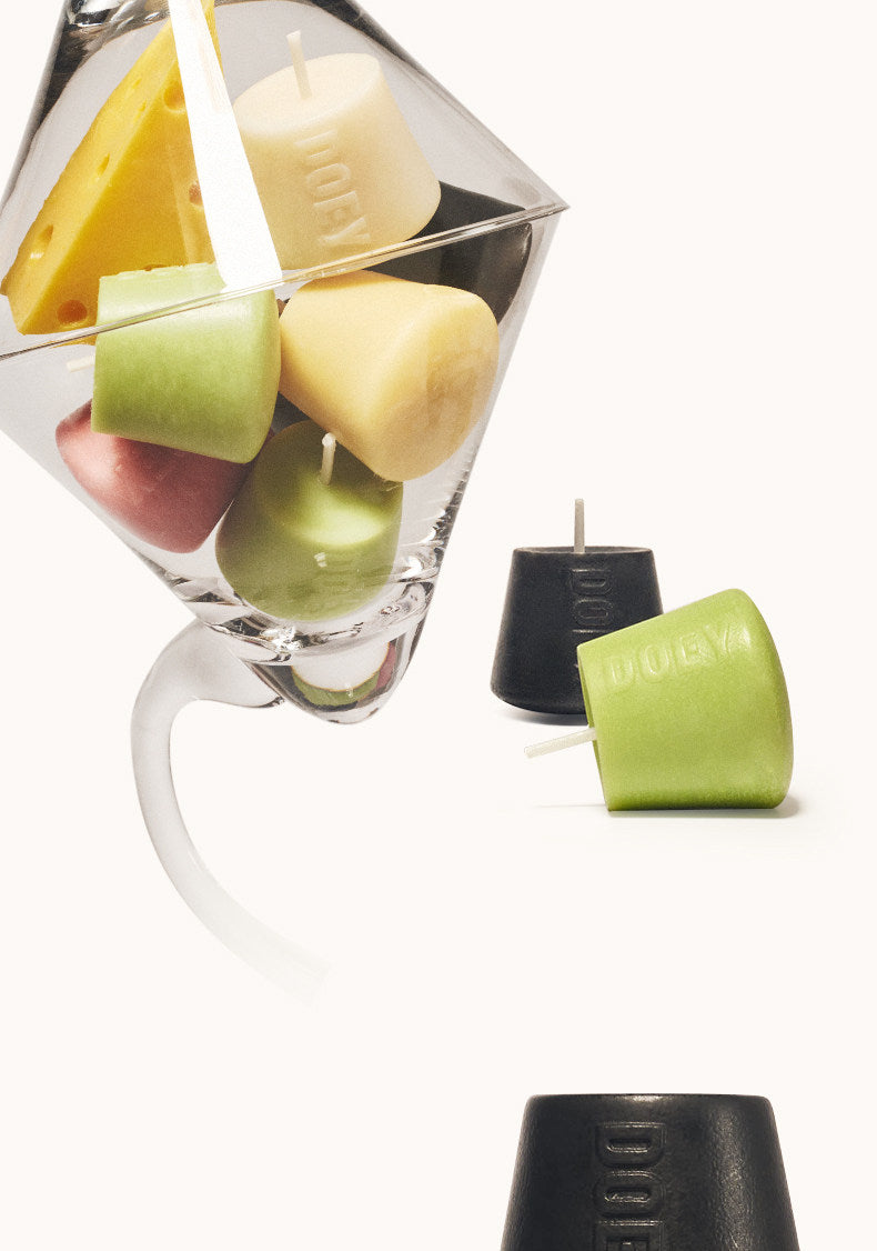 DOEY | The "Mini Drunk" Collection - 20g Artisan Wine Cup Candle