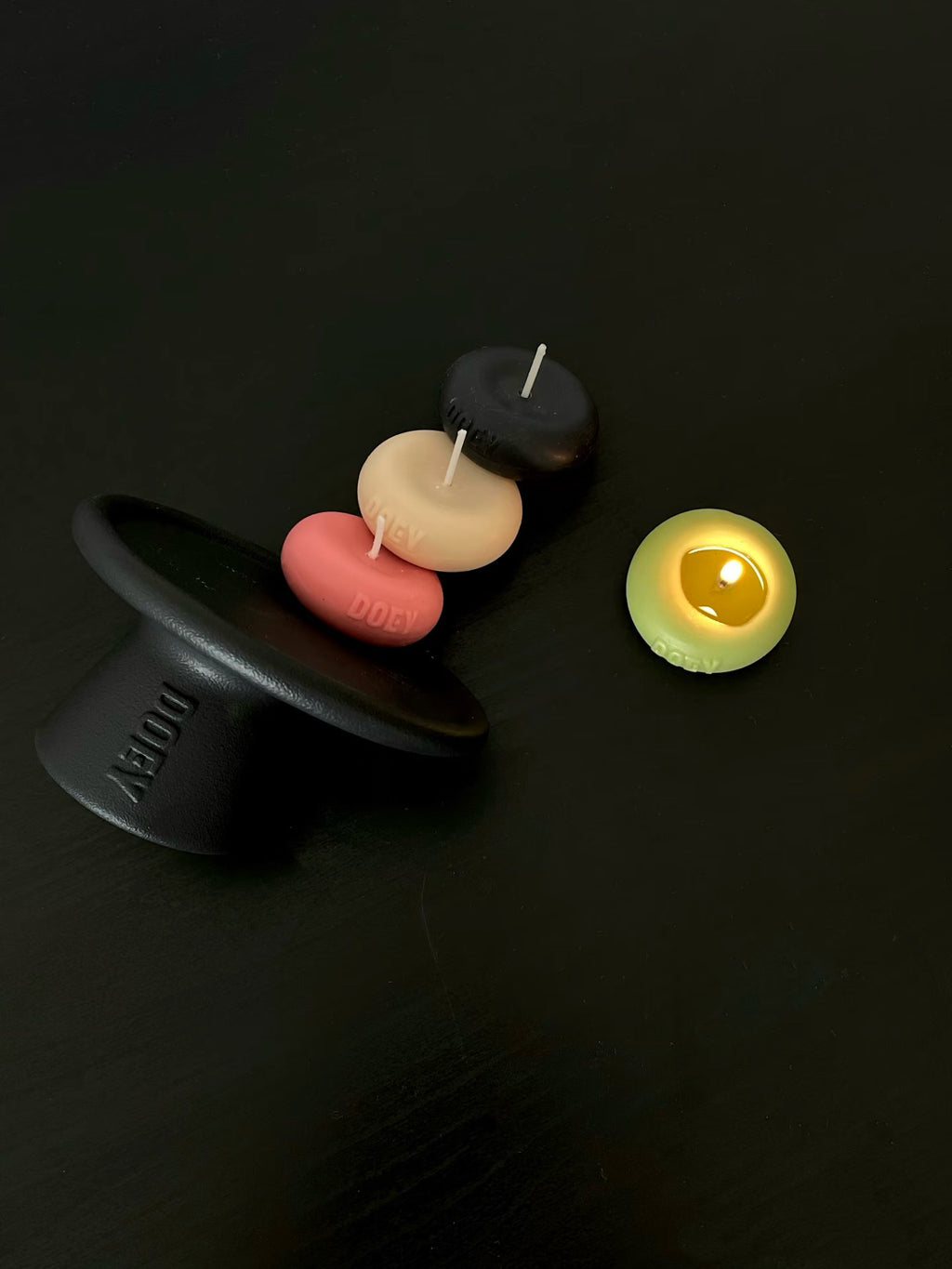DOEY | The "Sweet Hope" Donut Candle Gift Set