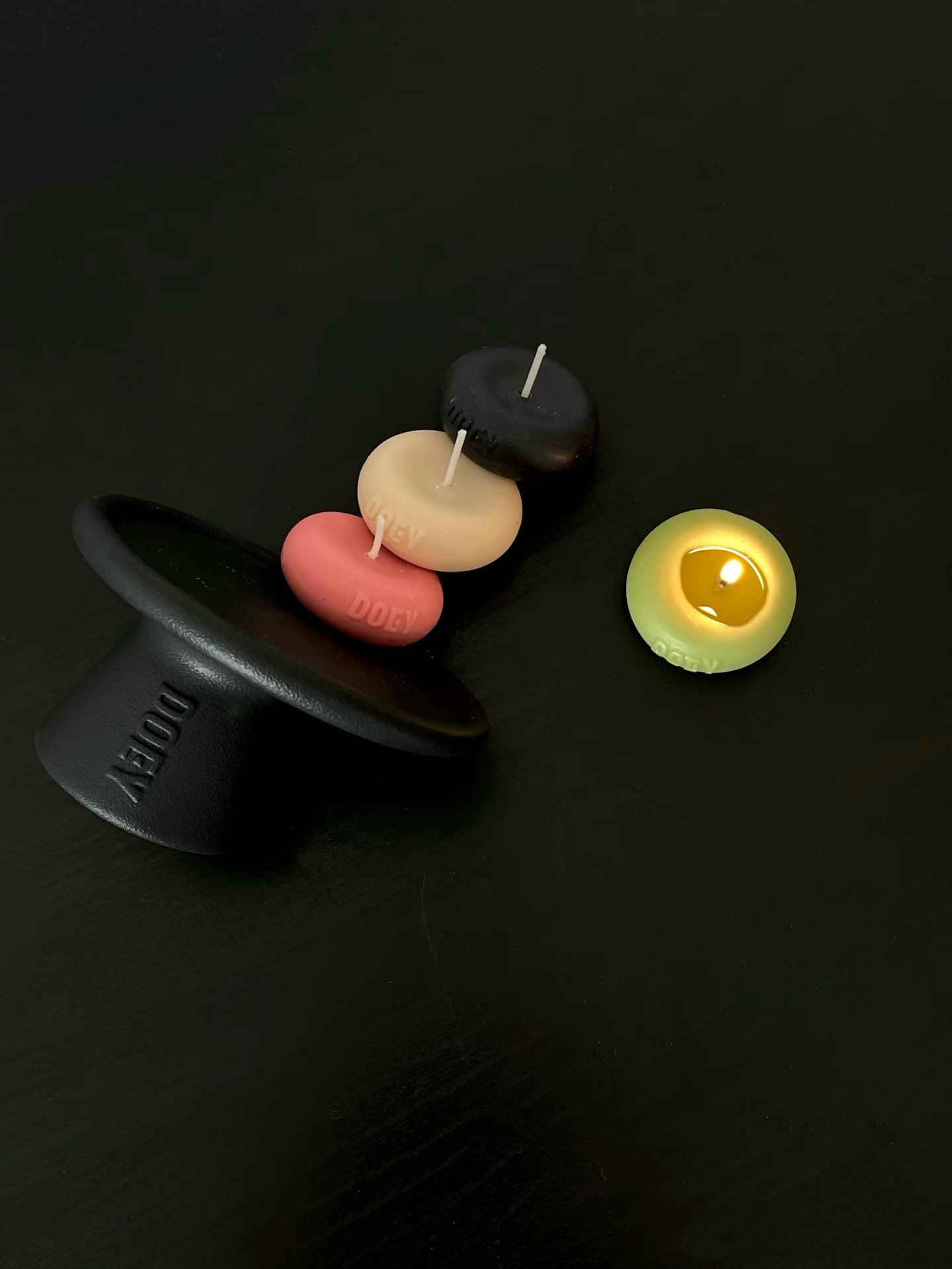 DOEY | The "Sweet Hope" Donut Candle Gift Set