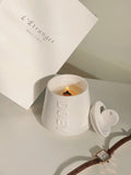 I’m Loving U | The "Heart-Heist" Sculptural Candle