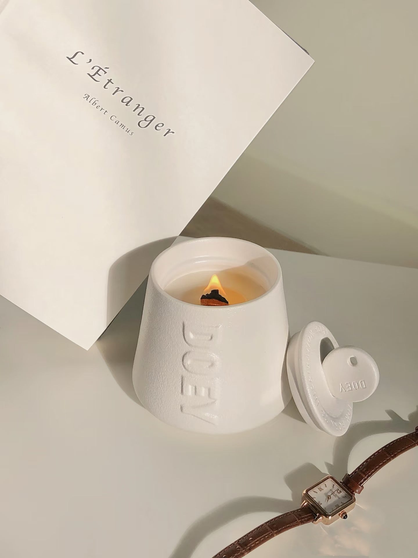 I’m Loving U | The "Heart-Heist" Sculptural Candle