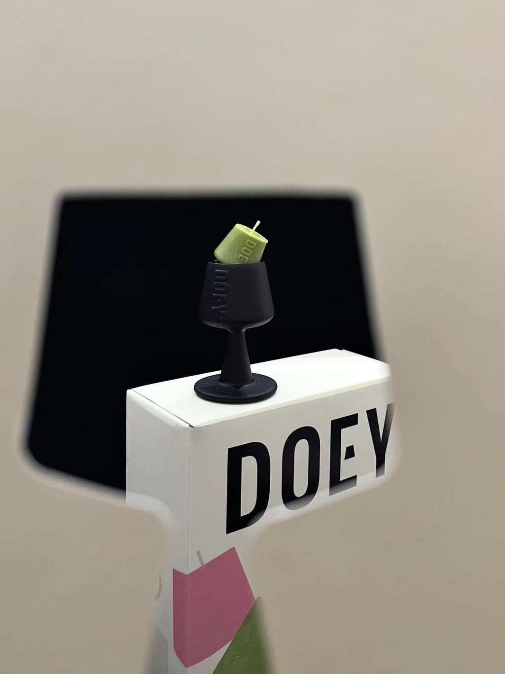 DOEY | [Young Series] The Intimately Wine Cup Candle Gift Set