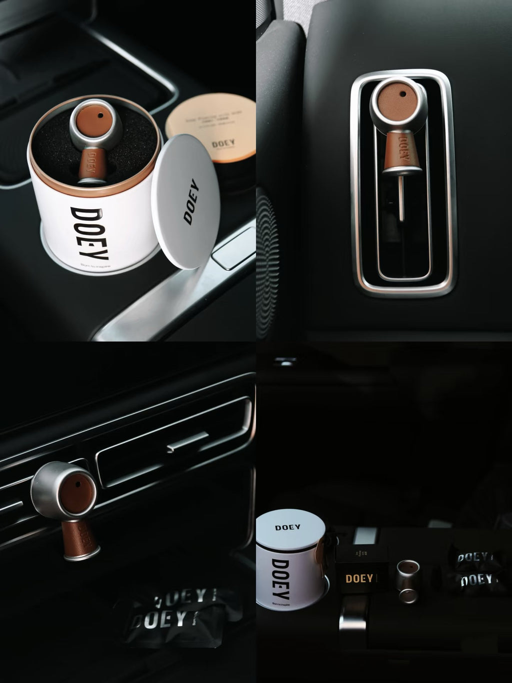 DOEY | The Lighthouse Knight - Sculptural Car Fragrance Installation Aromatherapy  Set