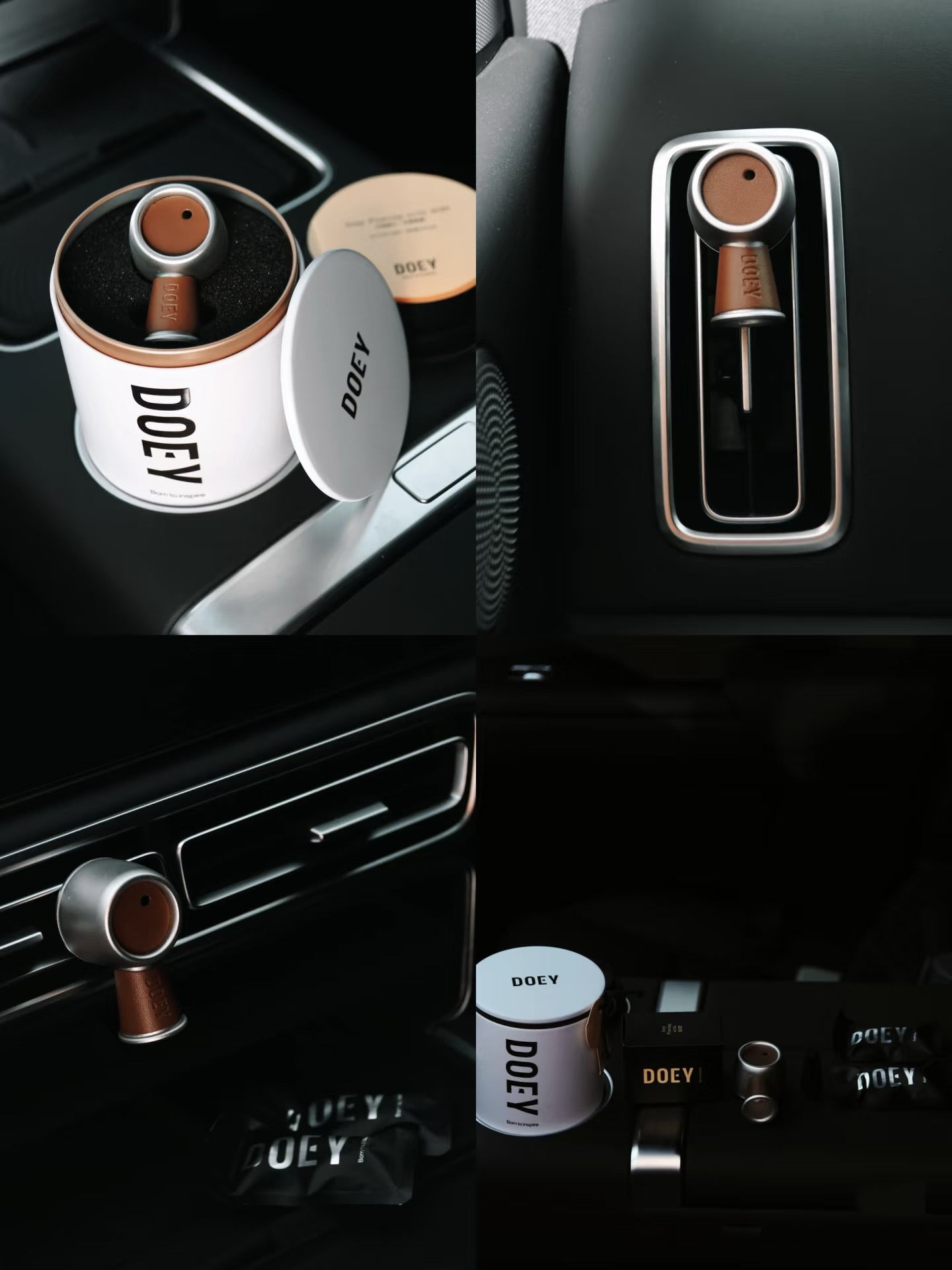 DOEY | The Lighthouse Knight - Sculptural Car Fragrance Installation Aromatherapy  Set