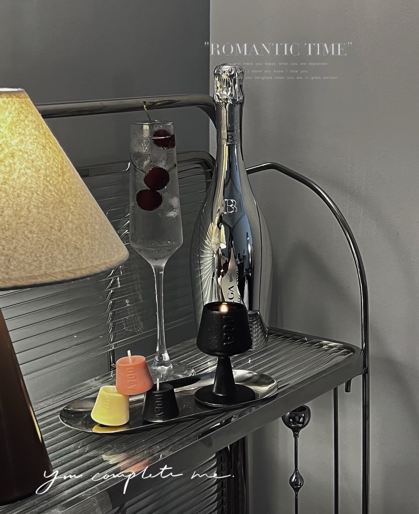 DOEY | The "Mini Drunk" Collection - 20g Artisan Wine Cup Candle