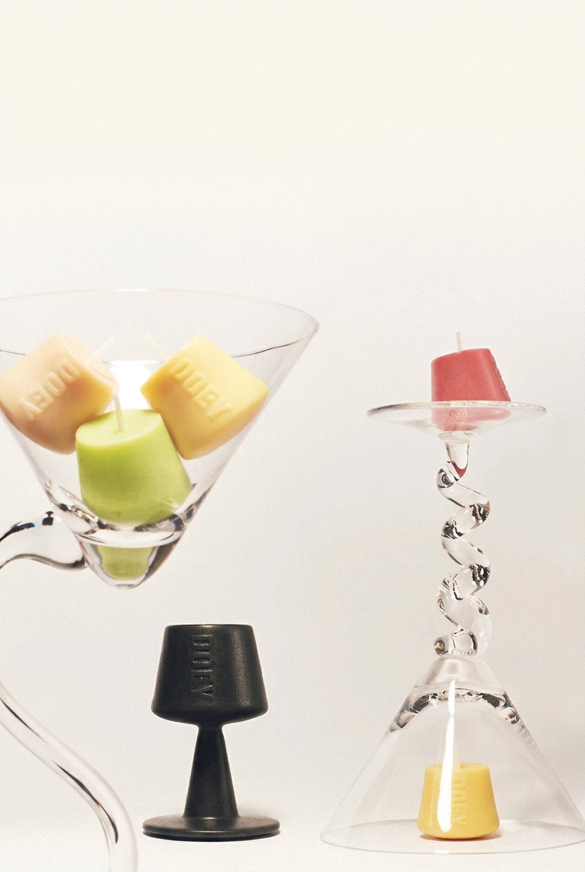 DOEY | The "Intimately" Wine Cup Candle Gift Set