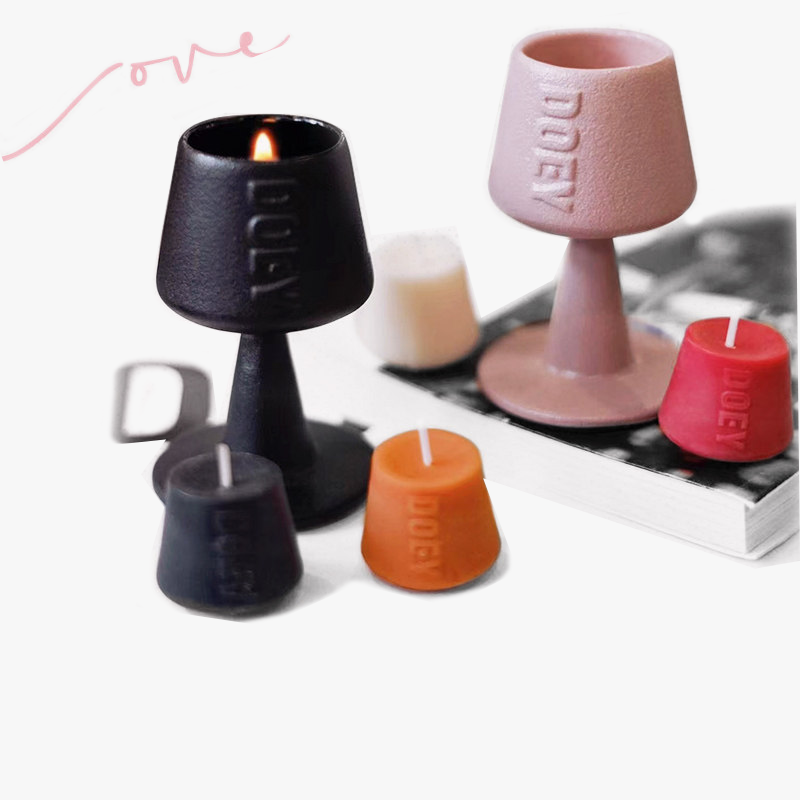 DOEY | [Young Series] The Intimately Wine Cup Candle Gift Set