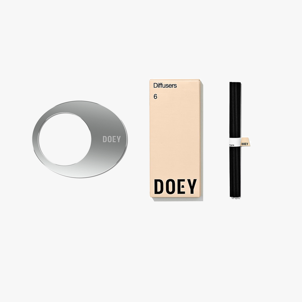 DOEY | Artistic Series - Stainless Steel Decanter Ring