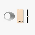 DOEY | Artistic Series - Stainless Steel Decanter Ring