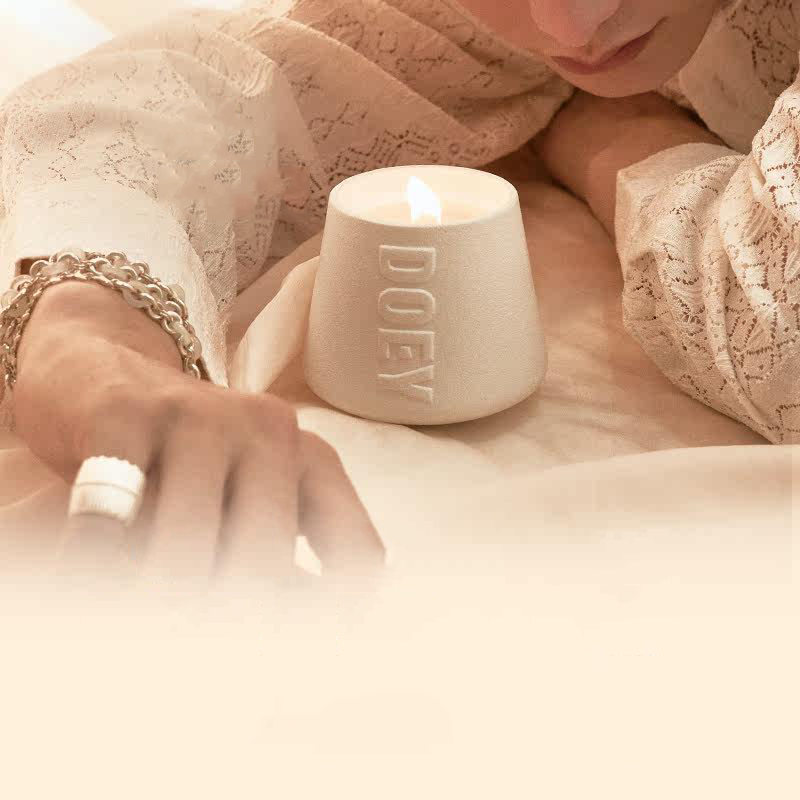 Lit Up | Pure Jasmine & White Tea Sculptural Candle