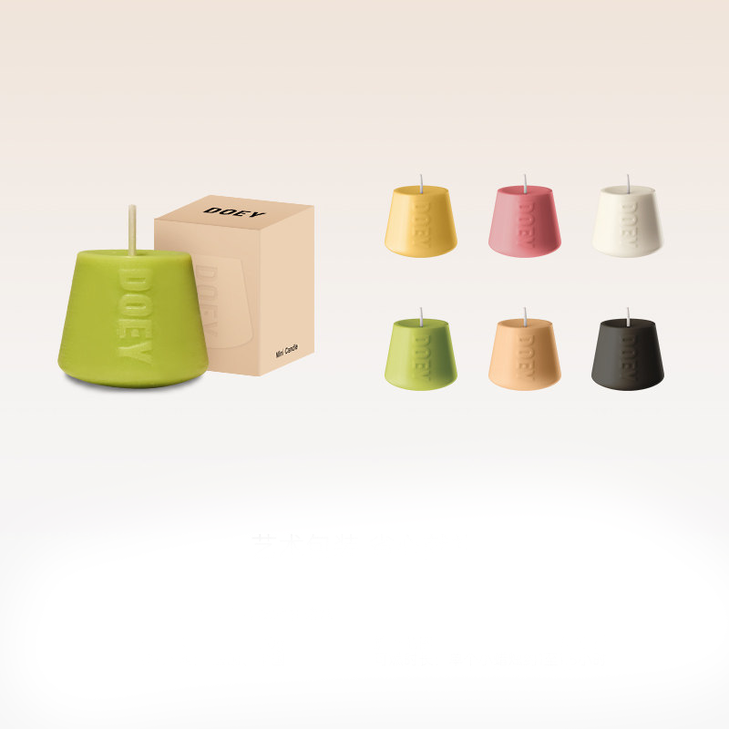 DOEY | The "Mini Drunk" Collection - 20g Artisan Wine Cup Candle