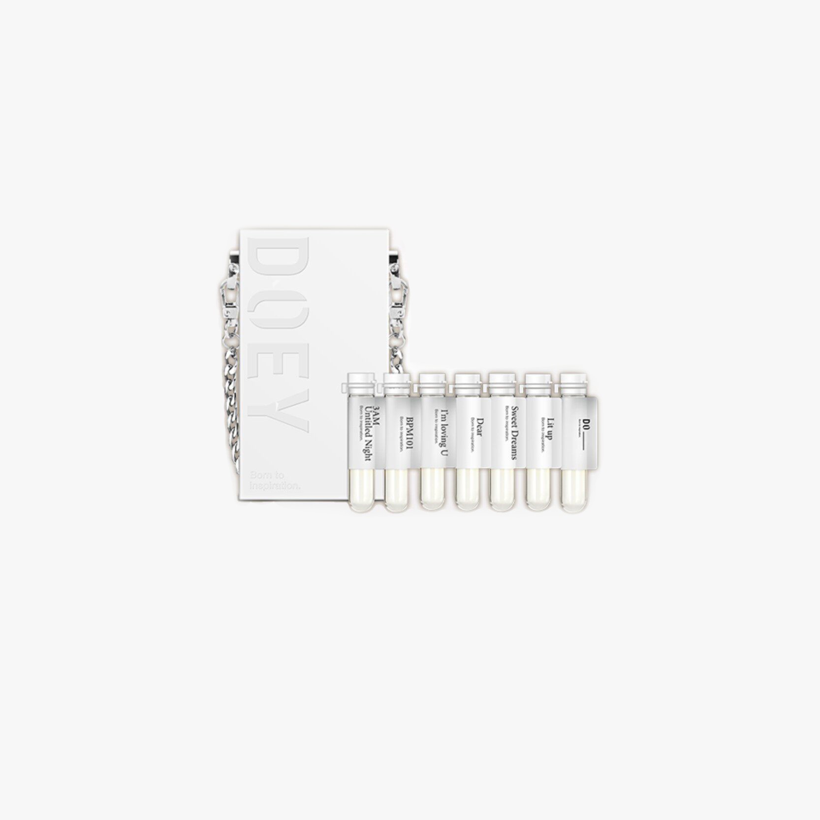 DOEY | The "7 Days of Inspiration" Mini Scent Pouch Gift Set