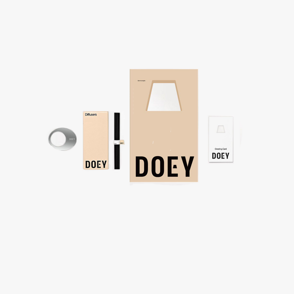 DOEY | Artistic Series - Stainless Steel Decanter Ring
