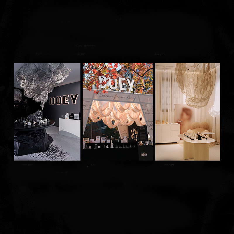 DOEY | The "7 Days of Inspiration" Mini Scent Pouch Gift Set