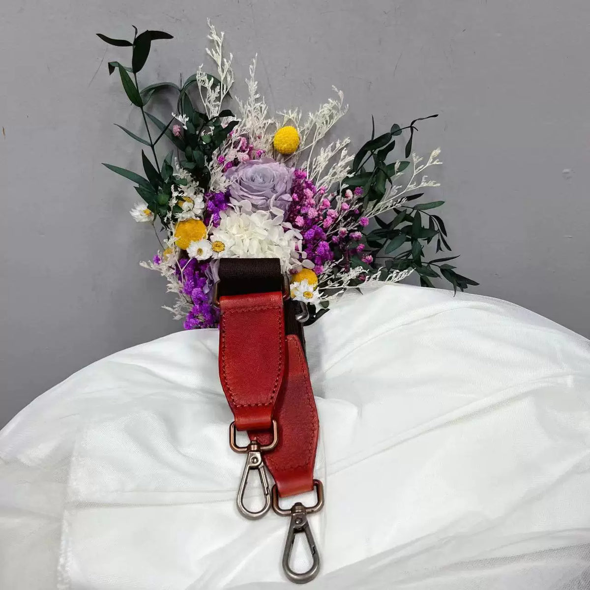 Ellasgraceapparel Genuine Leather Shoulder Strap