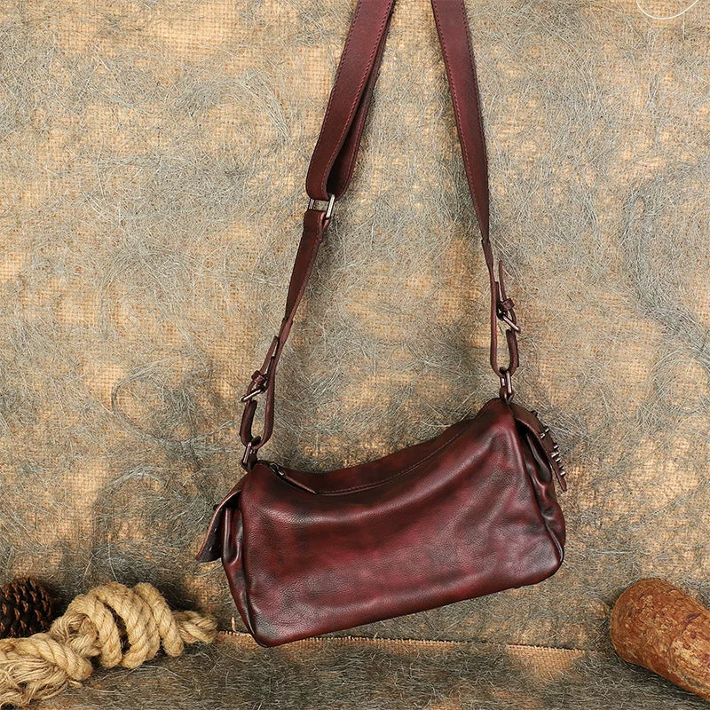 Ellasgraceapparel Small Square Bag with Wide Straps