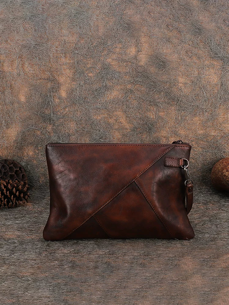 Ellasgraceapparel Large-Capacity Tote Envelope Clutch Bag