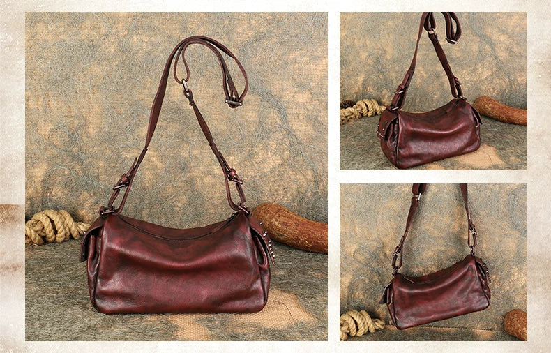 Ellasgraceapparel Small Square Bag with Wide Straps