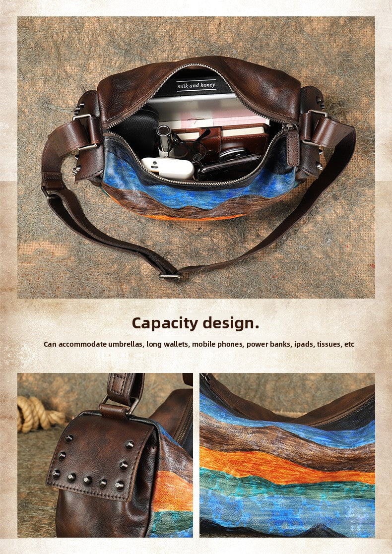 Ellasgraceapparel Small Square Bag with Wide Straps