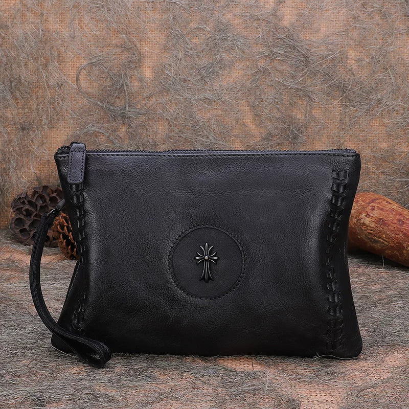 Ellasgraceapparel Large-Capacity Tote Envelope Clutch Bag