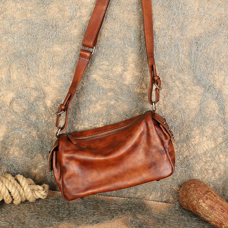 Ellasgraceapparel Small Square Bag with Wide Straps