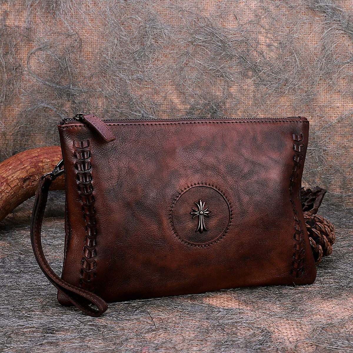 Ellasgraceapparel Large-Capacity Tote Envelope Clutch Bag