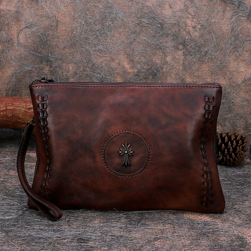 Ellasgraceapparel Large-Capacity Tote Envelope Clutch Bag