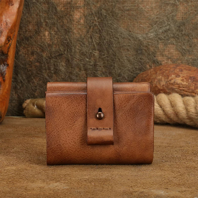 Ellasgraceapparel Handmade Vintage Short Casual Wallet