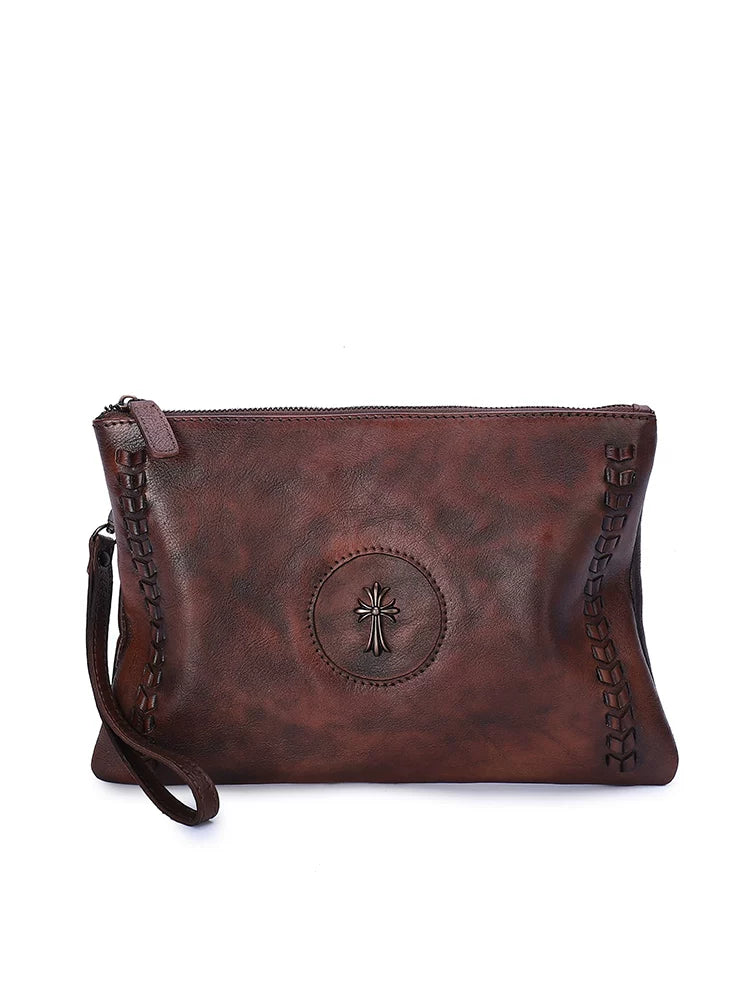 Ellasgraceapparel Large-Capacity Tote Envelope Clutch Bag