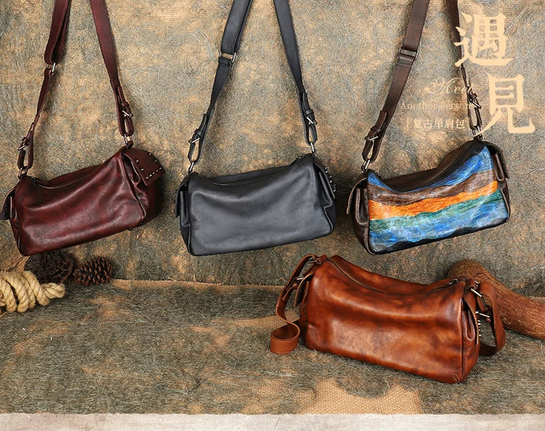 Ellasgraceapparel Small Square Bag with Wide Straps
