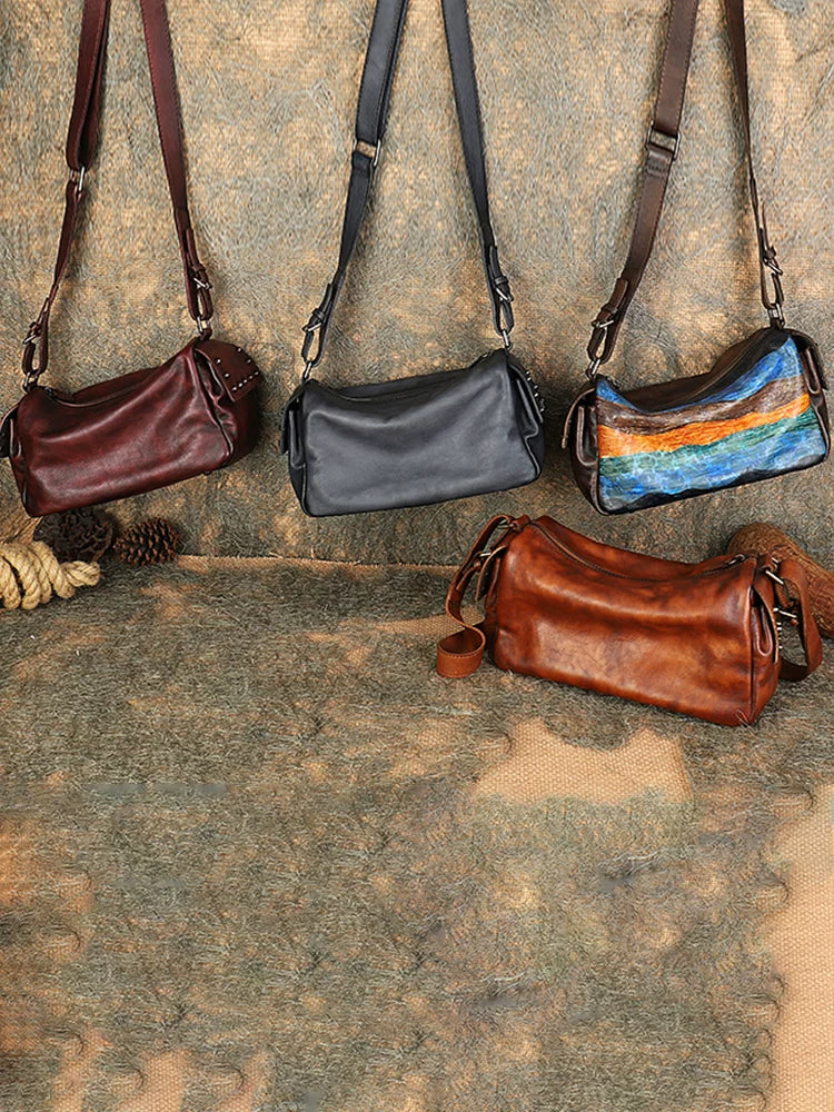 Ellasgraceapparel Small Square Bag with Wide Straps