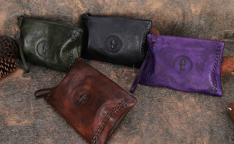Ellasgraceapparel Large-Capacity Tote Envelope Clutch Bag