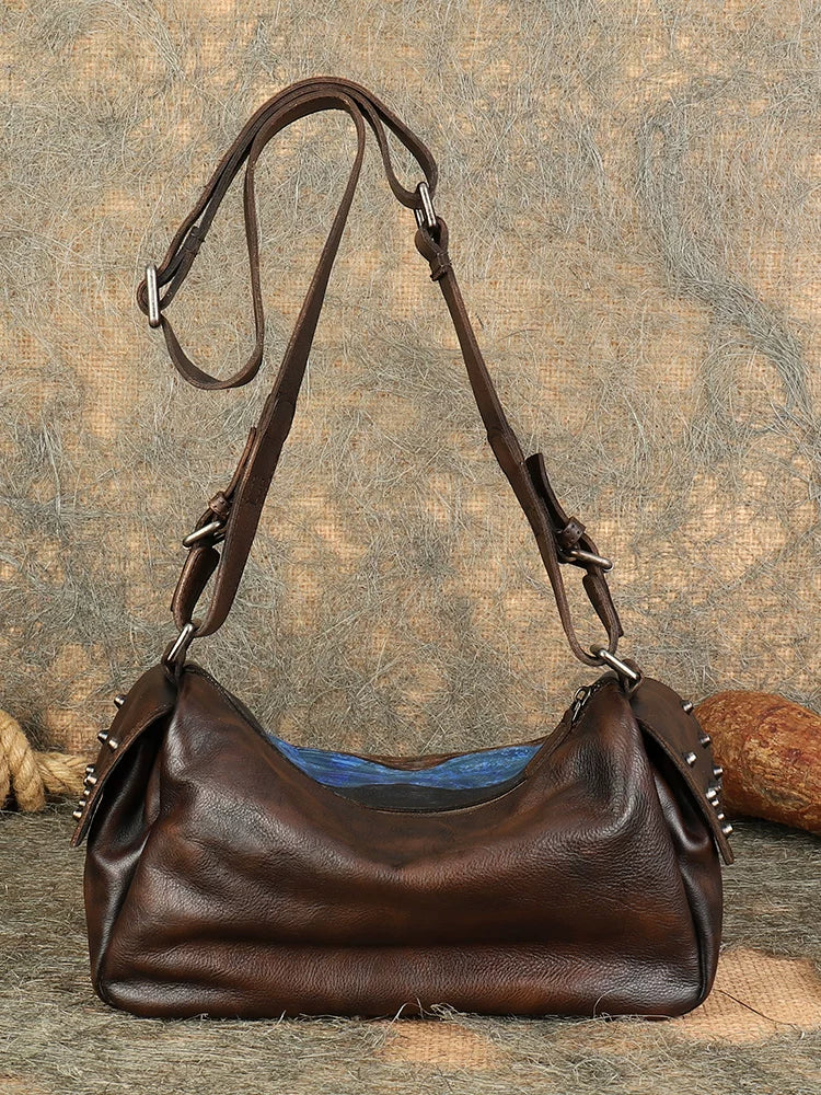 Ellasgraceapparel Small Square Bag with Wide Straps