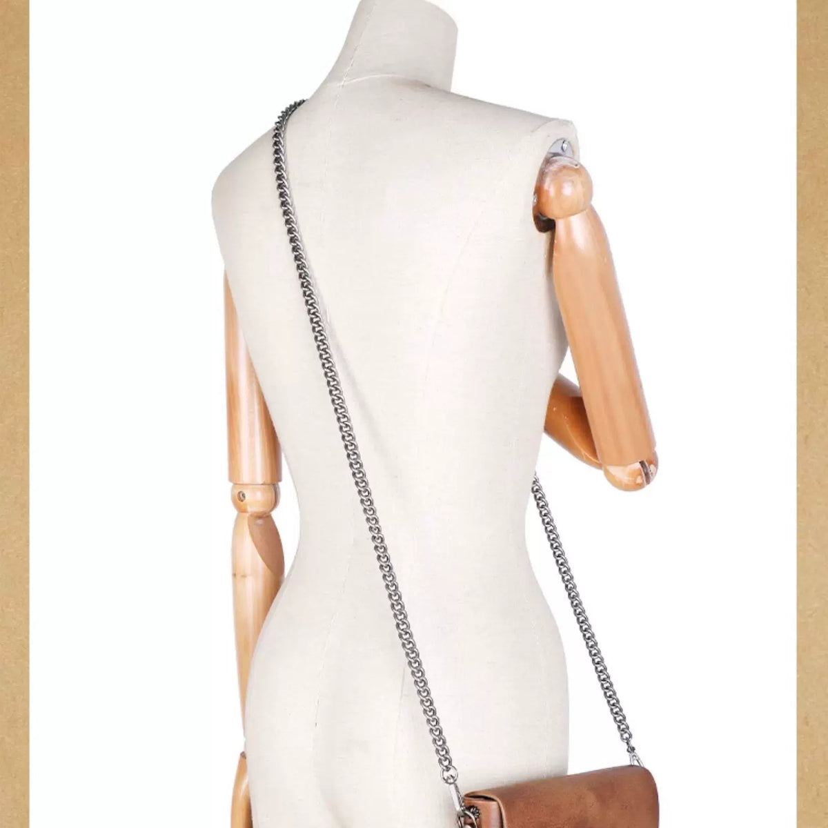 Ellasgraceapparel Original Top-Grain Leather Shoulder Bag