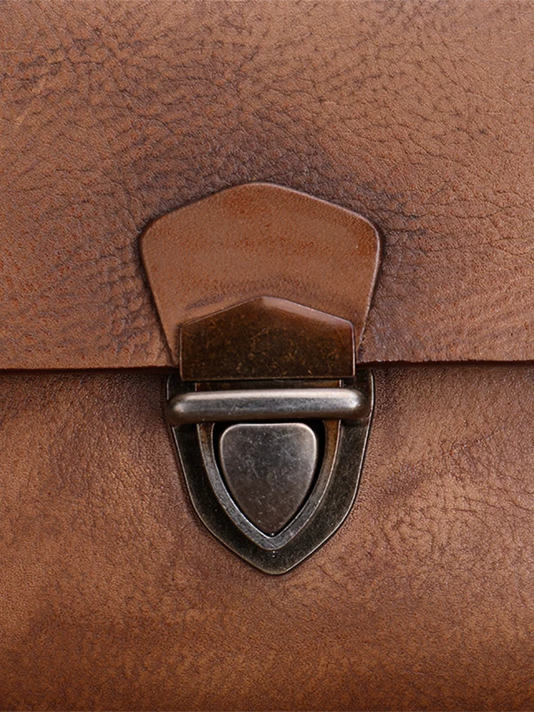 Ellasgraceapparel Original Top-Grain Leather Shoulder Bag