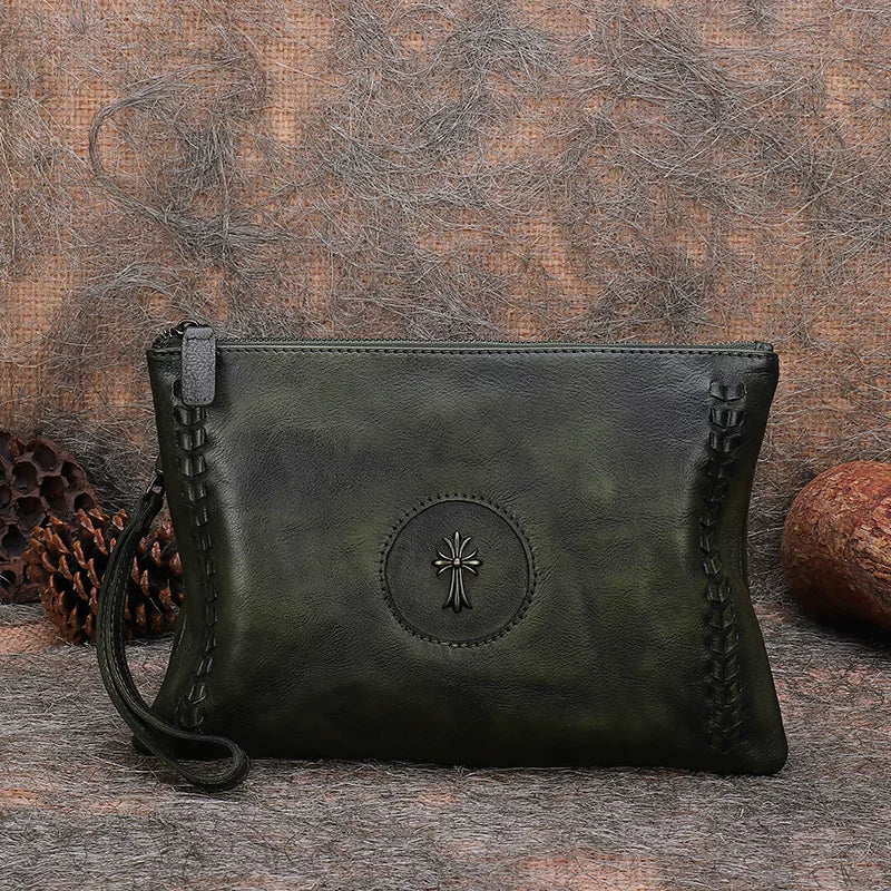 Ellasgraceapparel Large-Capacity Tote Envelope Clutch Bag