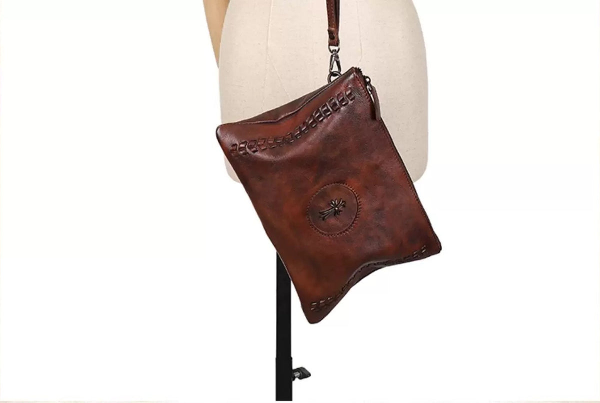 Ellasgraceapparel Large-Capacity Tote Envelope Clutch Bag