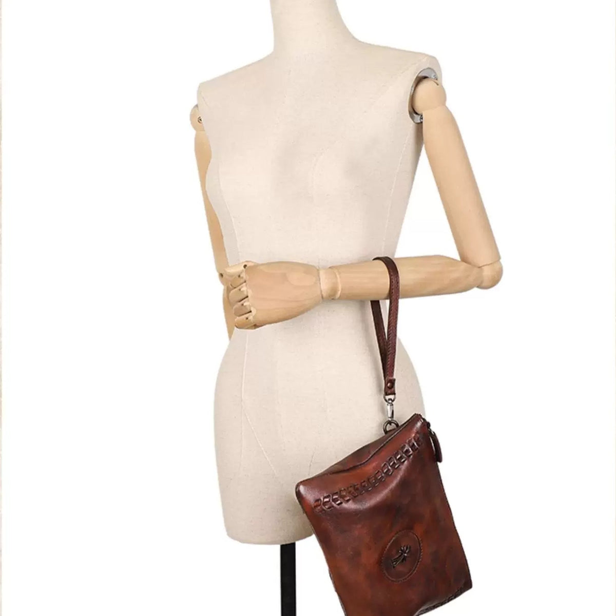 Ellasgraceapparel Large-Capacity Tote Envelope Clutch Bag