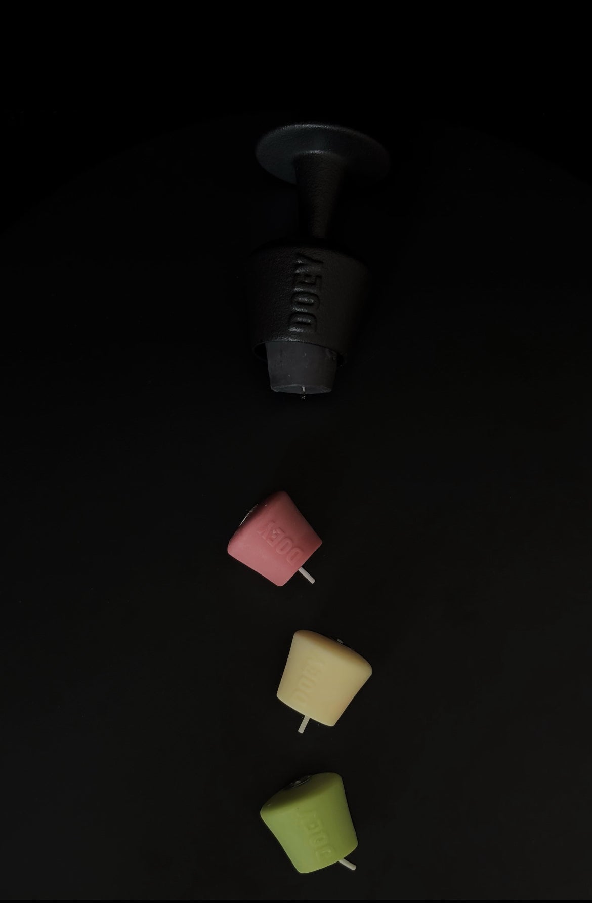 DOEY | [Young Series] The Intimately Wine Cup Candle Gift Set