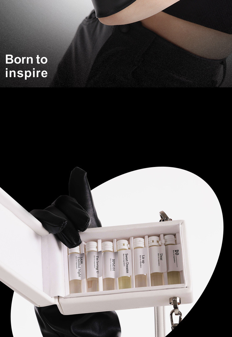 DOEY | The "7 Days of Inspiration" Mini Scent Pouch Gift Set