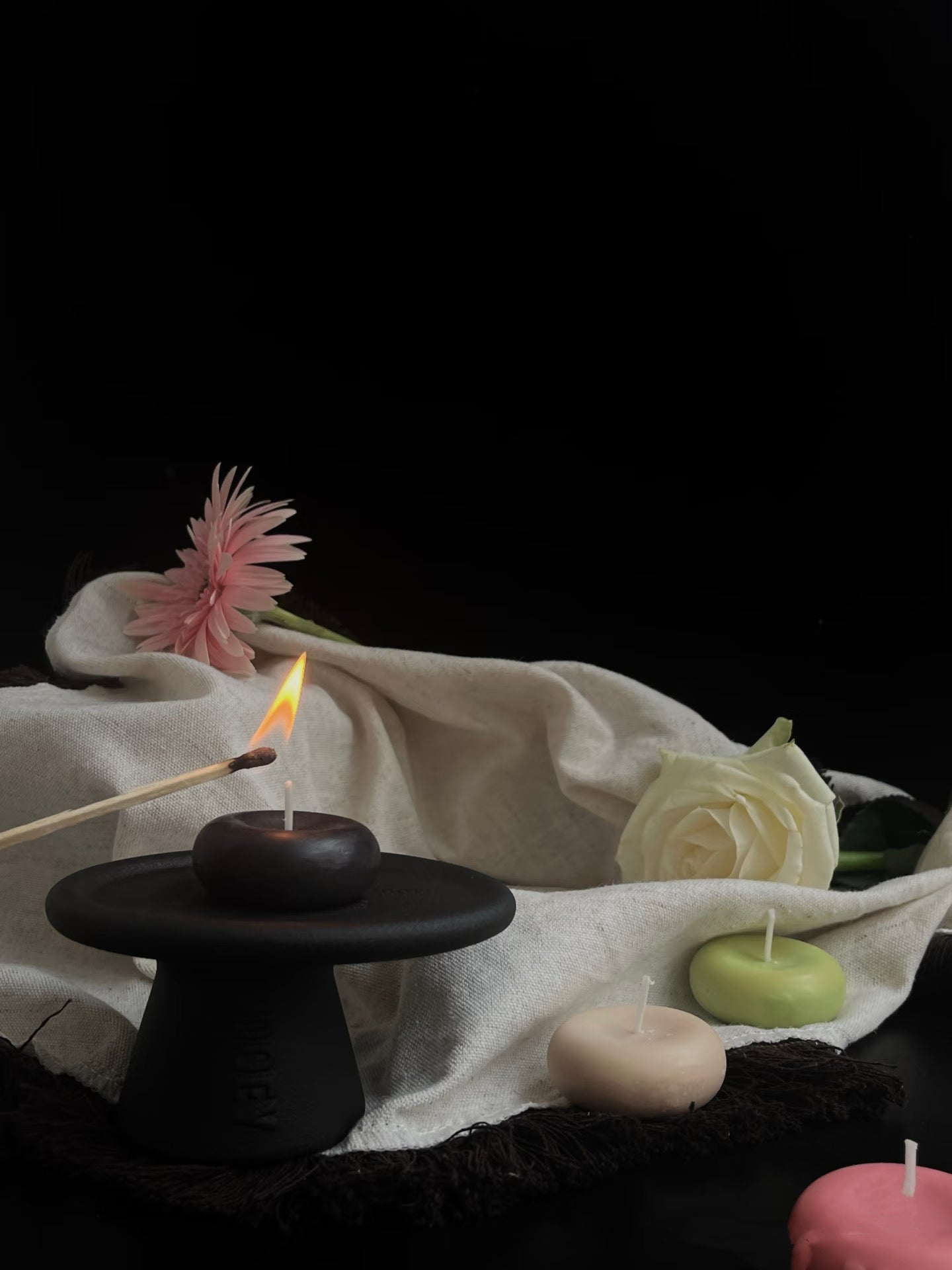 DOEY | The "Sweet Hope" Donut Candle Gift Set