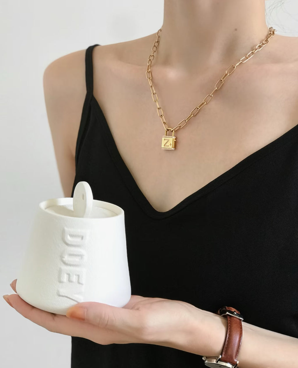 Lit Up | Pure Jasmine & White Tea Sculptural Candle