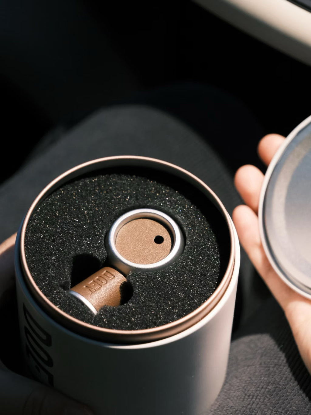 DOEY | The Lighthouse Knight - Sculptural Car Fragrance Installation Aromatherapy  Set
