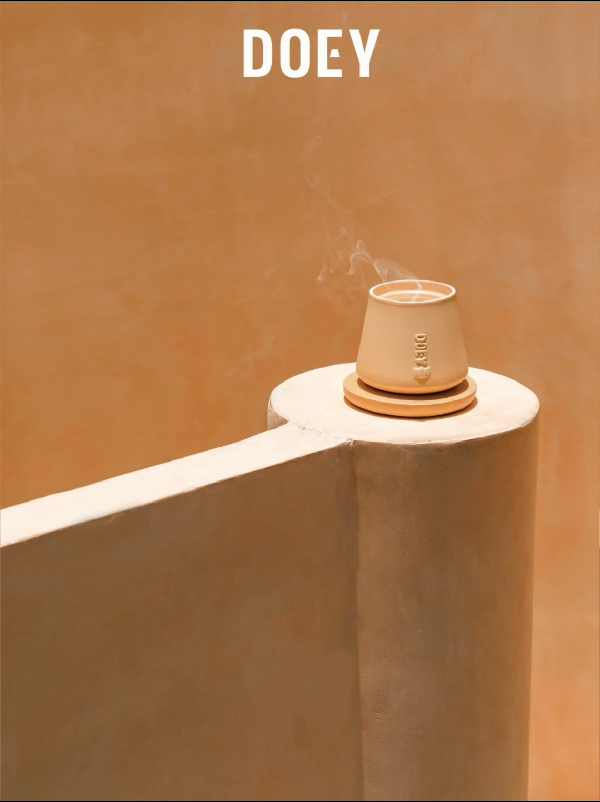 DOEY | The Cloud Tower:  Dual-Scent Tiered Candle Gift Set