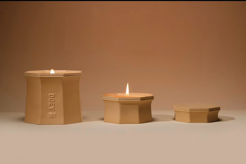 DOEY | The Cloud Tower:  Dual-Scent Tiered Candle Gift Set
