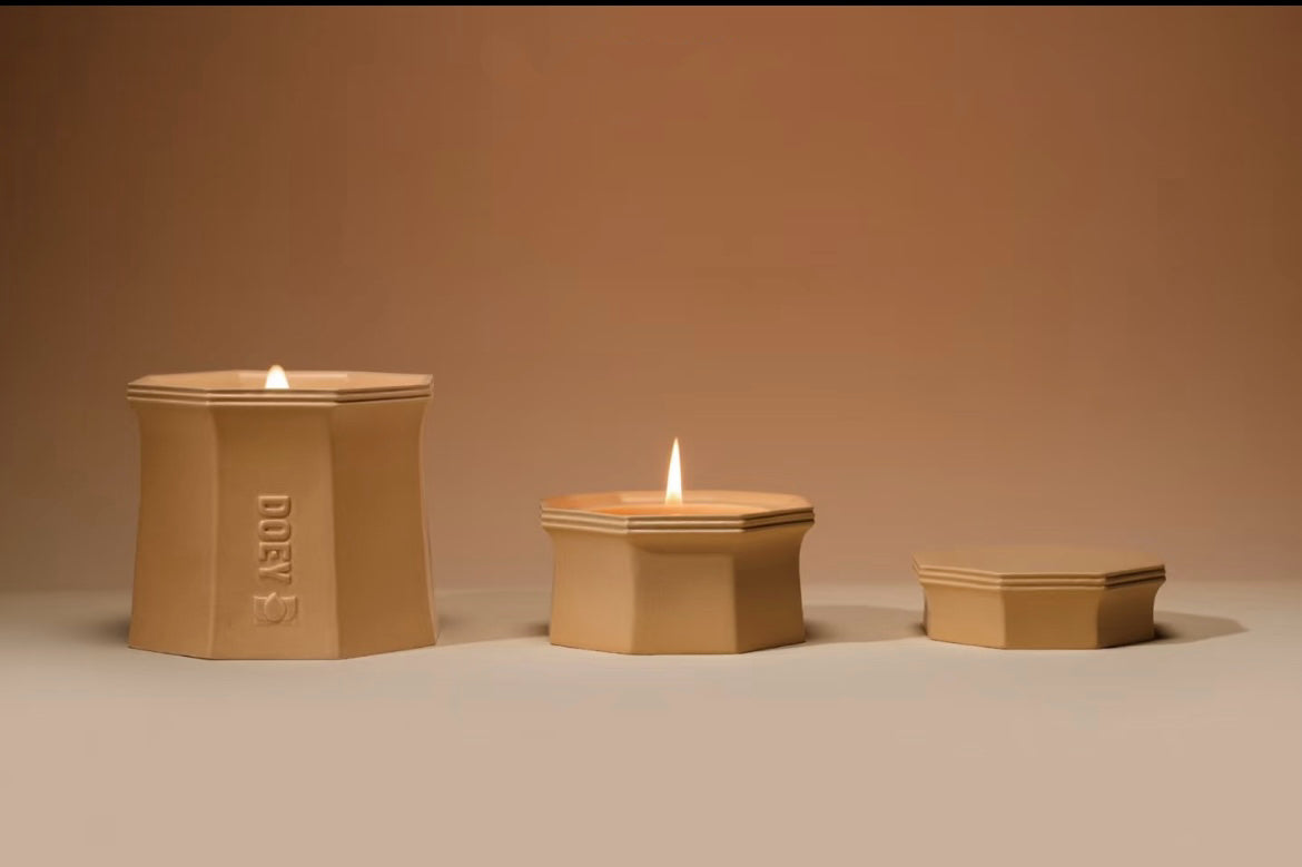 DOEY | The Cloud Tower:  Dual-Scent Tiered Candle Gift Set